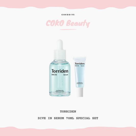 TORRIDEN - DIVE IN SERUM 50ML SPECIAL SET - COKODIVE