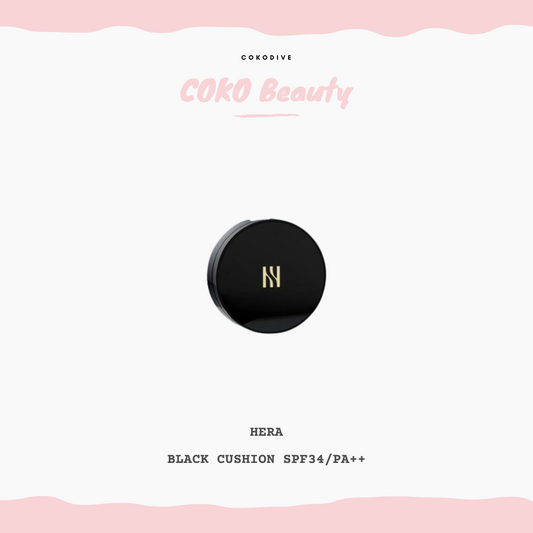 HERA - BLACK CUSHION SPF34/PA++ - COKODIVE