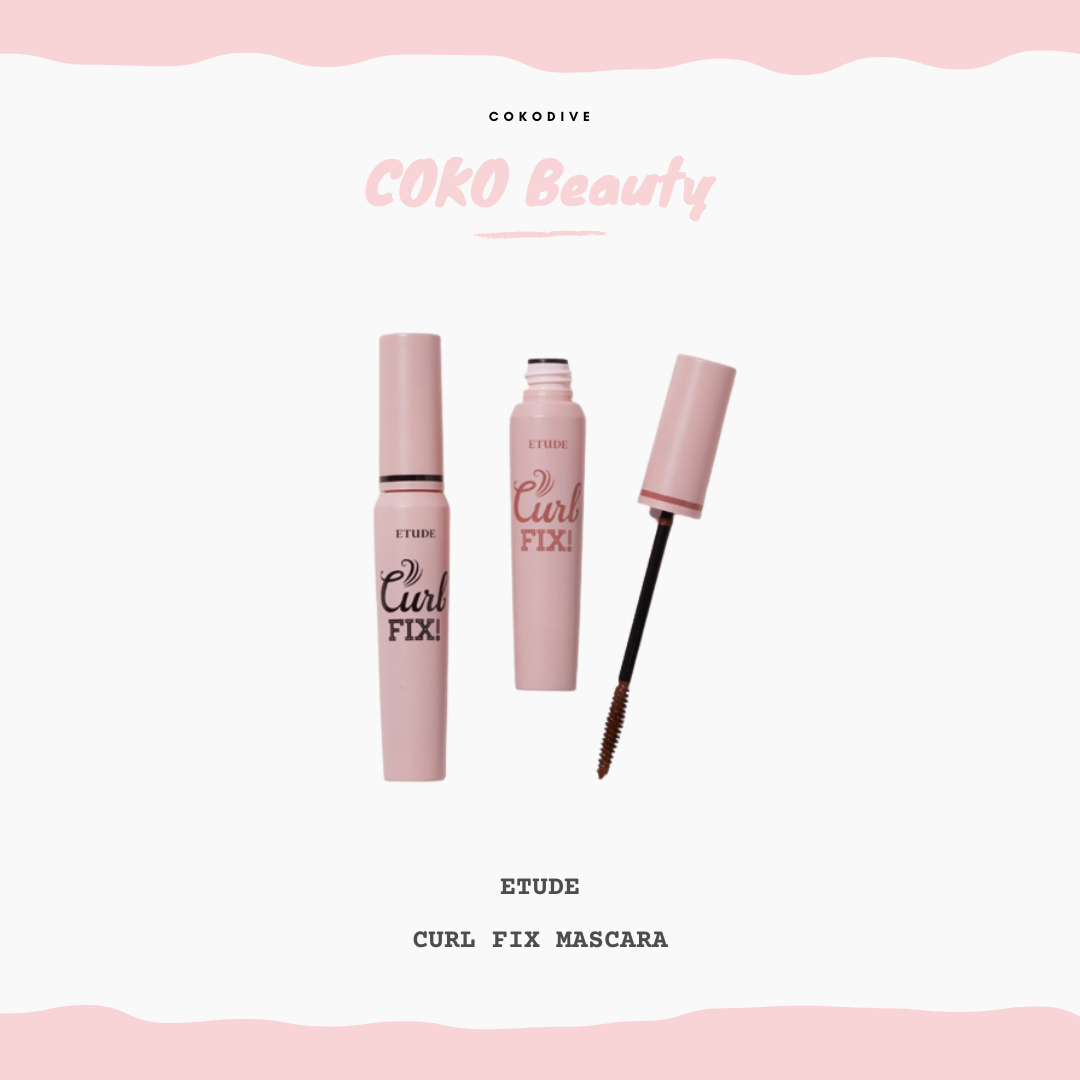 ETUDE - CURL FIX MASCARA - COKODIVE