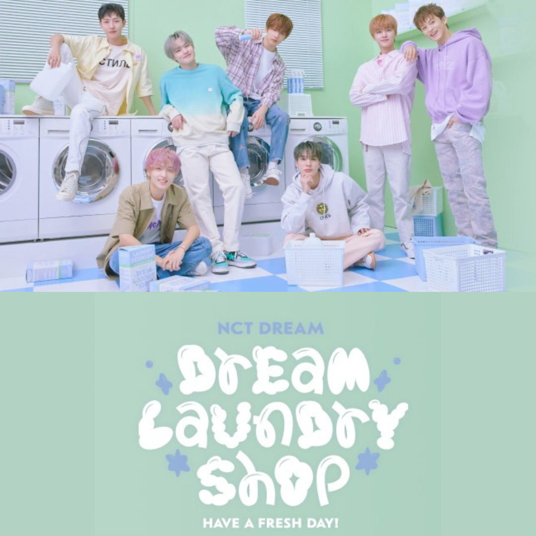 NCT DREAM - LAUNDRY SHOP OFFICIAL MD - COKODIVE