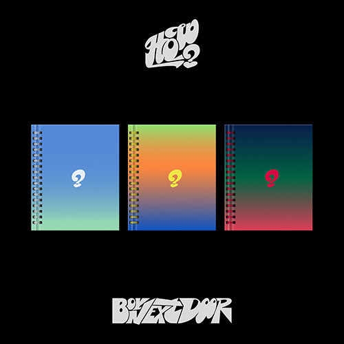 BOYNEXTDOOR - HOW? 2ND EP ALBUM PHOTOBOOK SET - COKODIVE