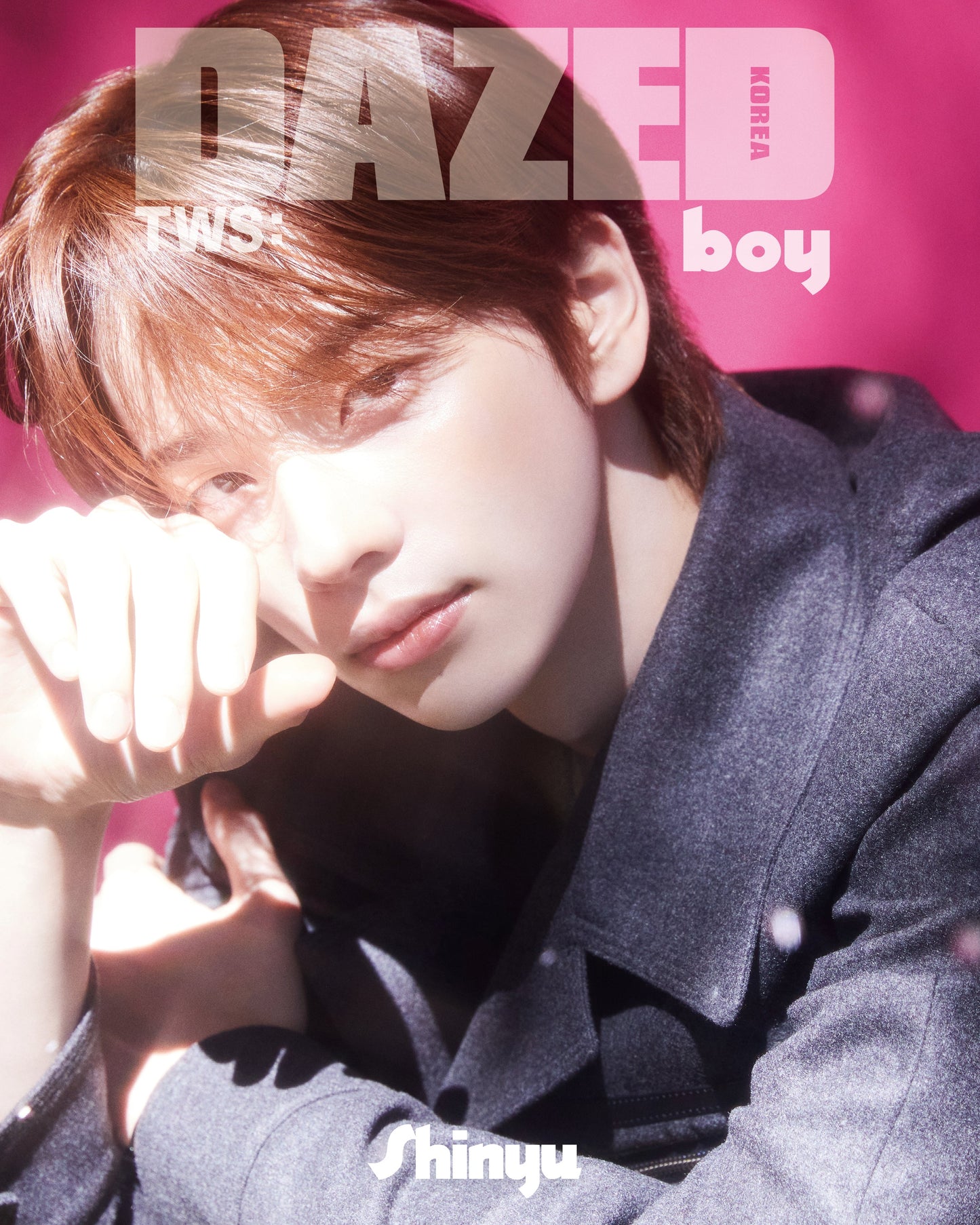 TWS - DAZED & CONFUSED BOY EDITION SHINYU COVER