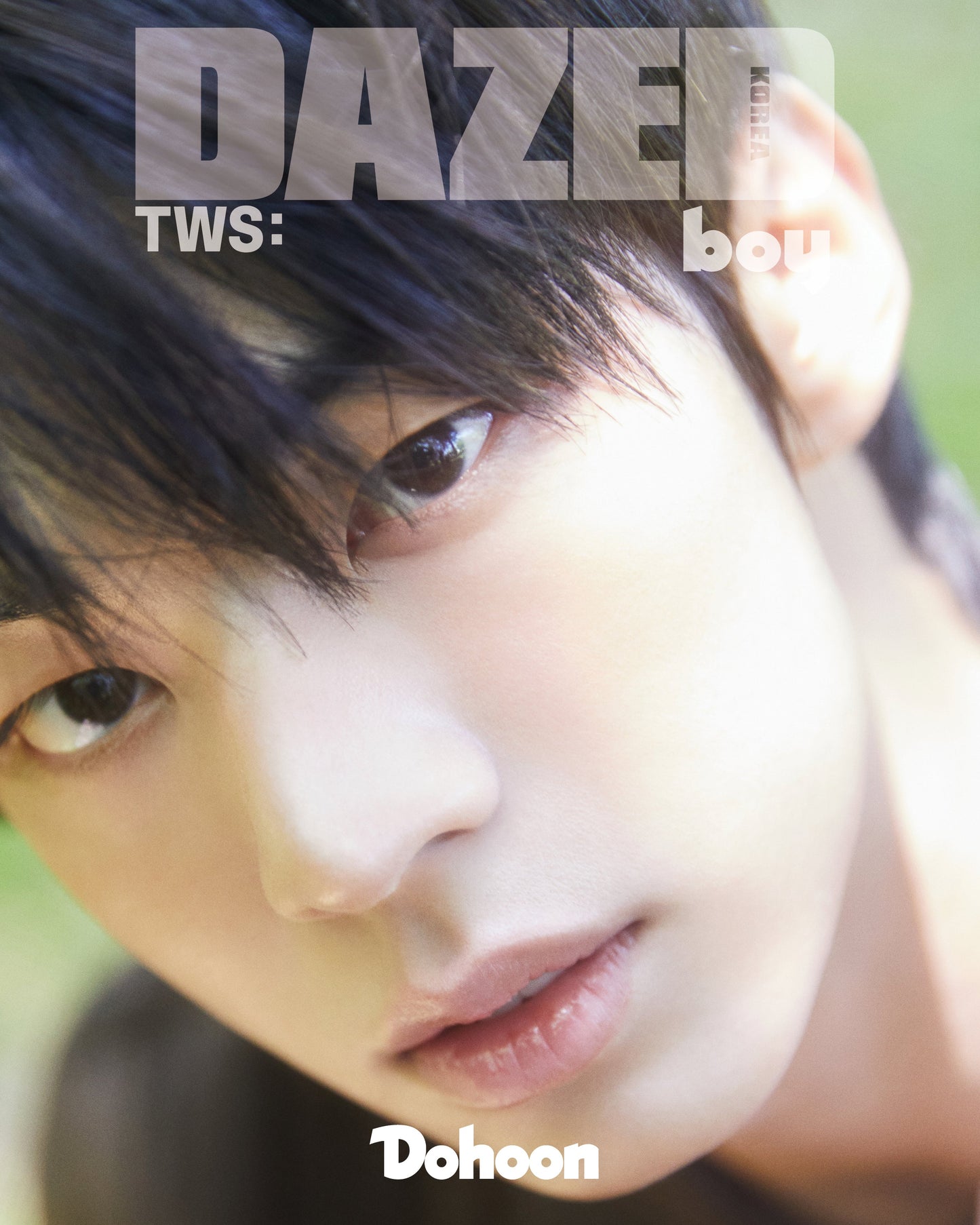 TWS - DAZED & CONFUSED BOY EDITION DOHOON COVER