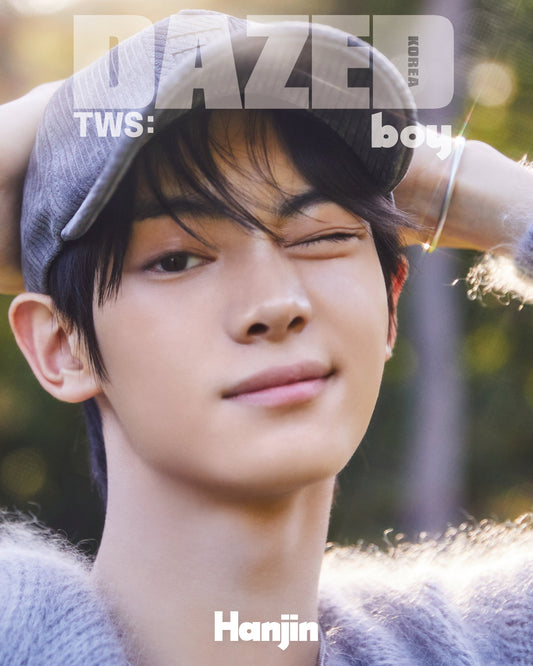 TWS - DAZED & CONFUSED BOY EDITION HANJIN COVER