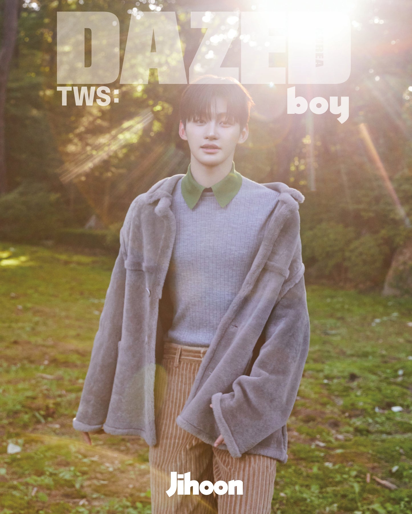 TWS - DAZED & CONFUSED BOY EDITION JIHOON COVER