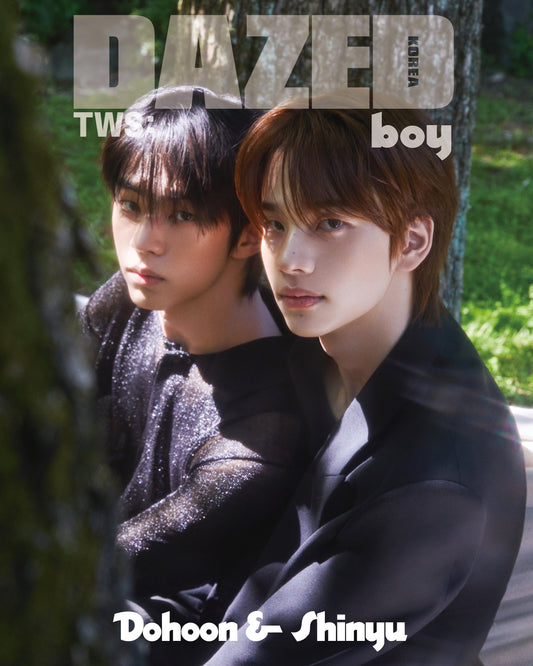 TWS - DAZED & CONFUSED BOY EDITION SHINYU & DOHOON COVER