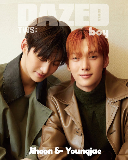 TWS - DAZED & CONFUSED BOY EDITION YOUNGJAE & JIHOON COVER