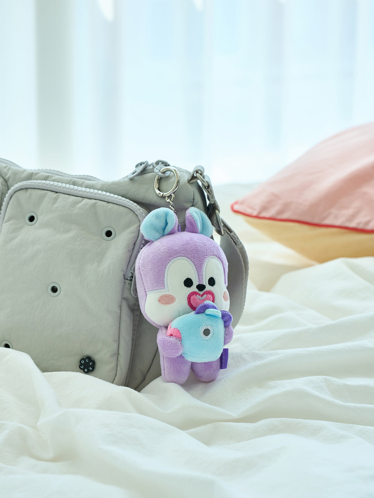 BT21 - MANG BASIC MD MINI DOLL KEYRING - COKODIVE