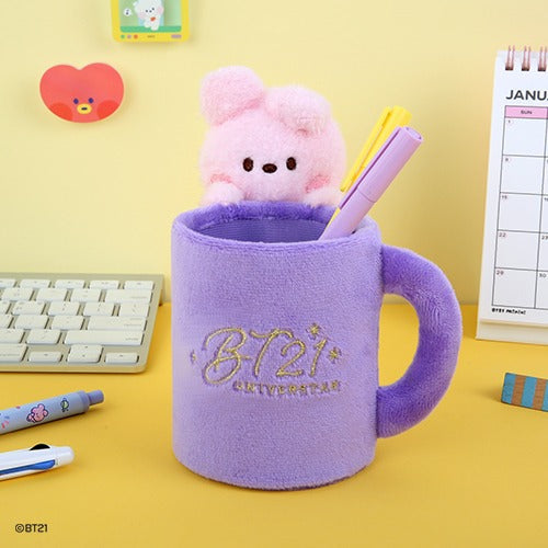 BT21 MININI PLUSH PEN HOLDER COOKY - COKODIVE