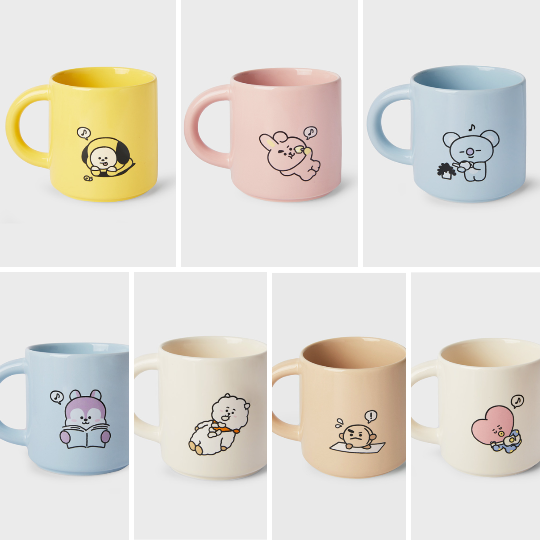 BT21 NEW BASIC MUG - COKODIVE