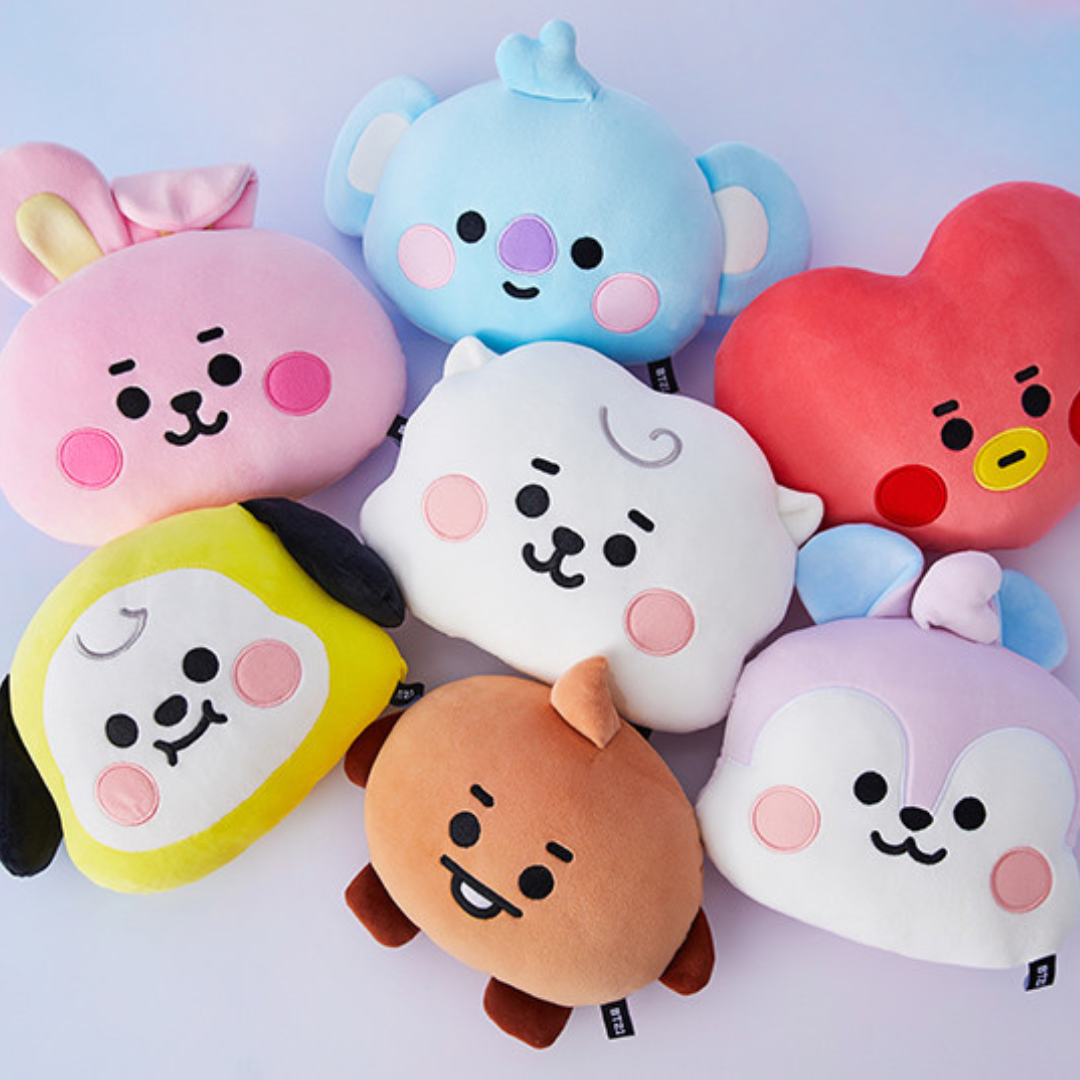 BT21 BABY CUSHION - COKODIVE