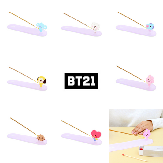 BT21 BABY INCENSE HOLDER - COKODIVE