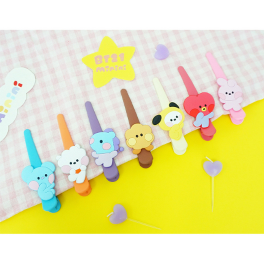 BT21 MININI HAIR CLIP - COKODIVE