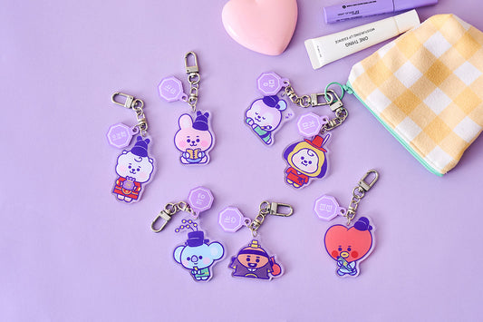 BT21 BABY ACRYLIC KEYRING K-EDITION ver.2 - COKODIVE