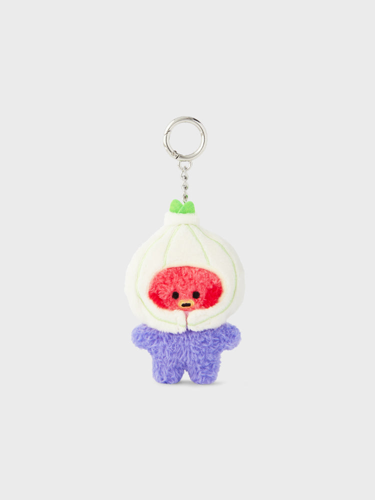 BT21 MININI VEGGIE DOLL KEYRING - COKODIVE