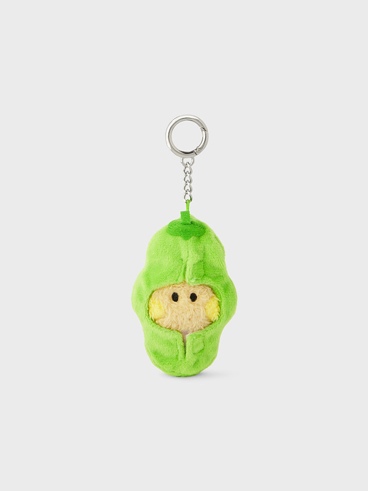 BT21 MININI VEGGIE DOLL KEYRING - COKODIVE