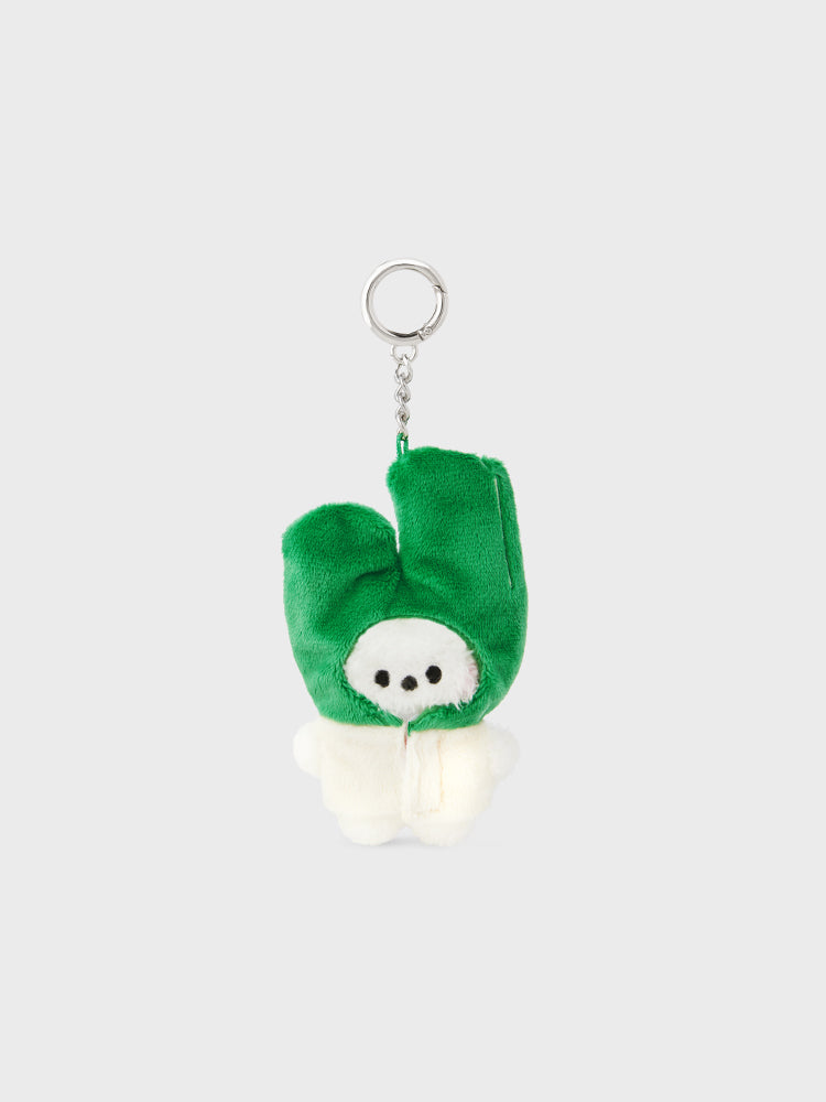 BT21 MININI VEGGIE DOLL KEYRING - COKODIVE