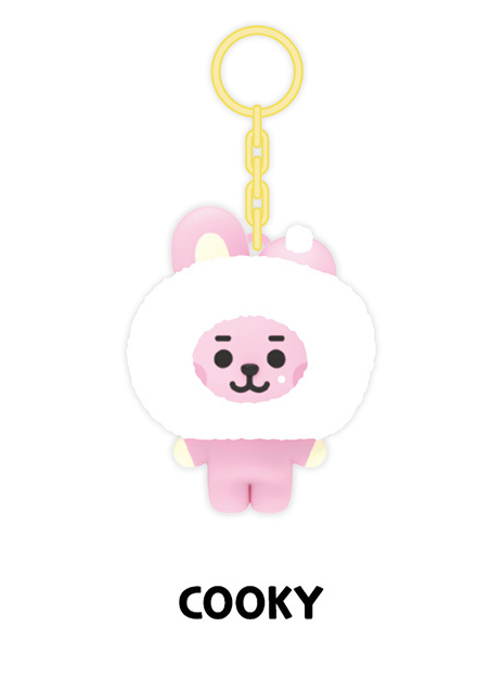 BT21 BABY SWEET THINGS FIGURE KEYRING - COKODIVE