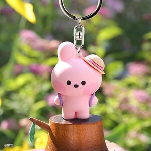 BT21 - PICNIC MININI FIGURE KEYRING