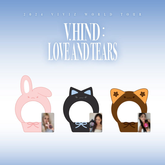 VIVIZ - V.HIND : LOVE AND TEARS 2024 CONCERT OFFICIAL MD WIZOO LIGHT STICK COVER - COKODIVE