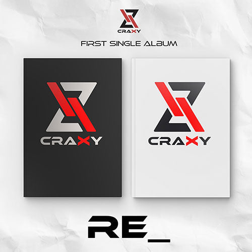 CRAXY - RE_ 1ST SINGLE ALBUM PHOTOBOOK SET - COKODIVE