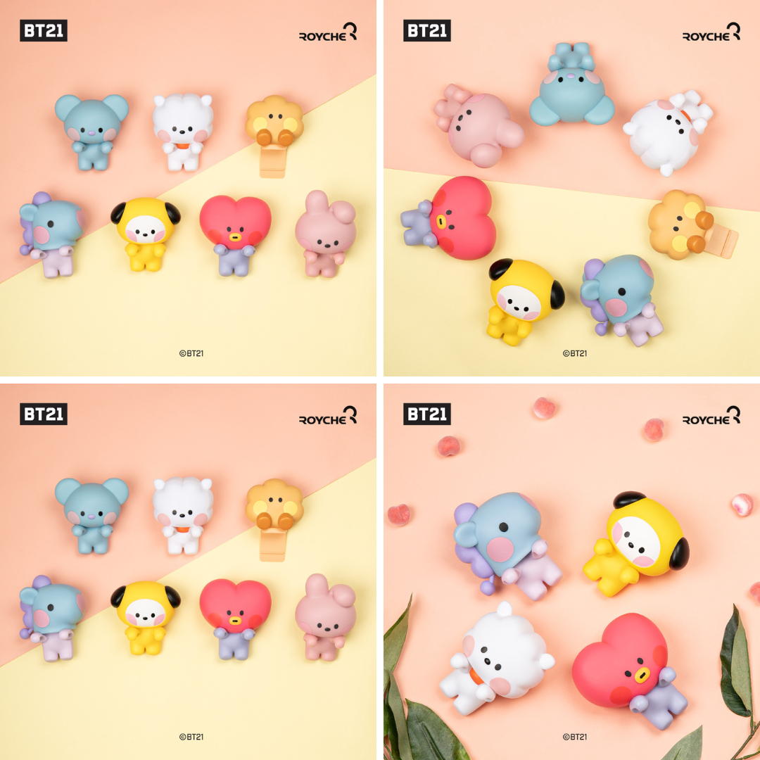 BT21 MININI MONITOR AIR FRESHENER - COKODIVE