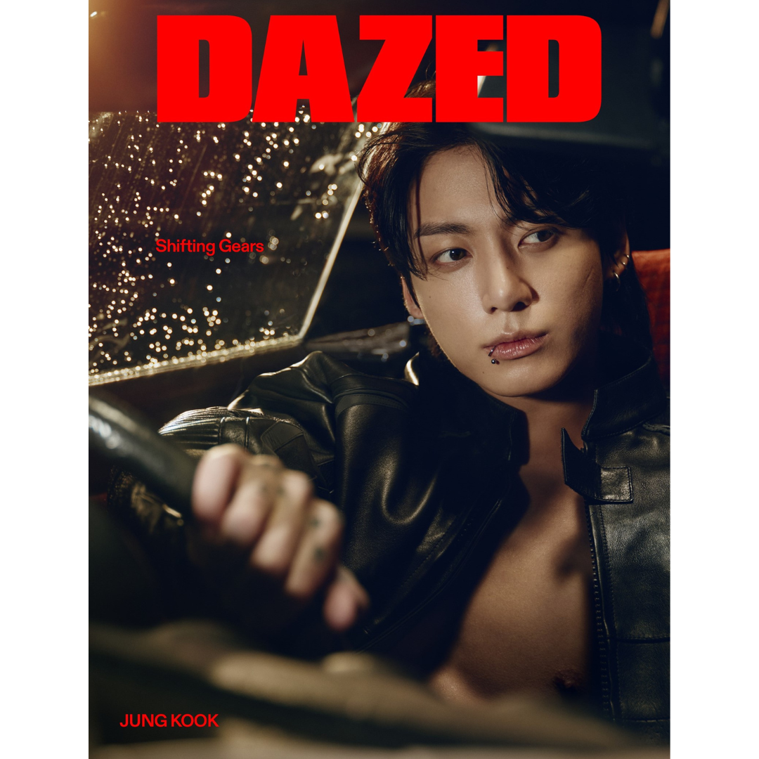 BTS JUNGKOOK COVER DAZED MAGAZINE 2023 AUTUMN ISSUE - COKODIVE