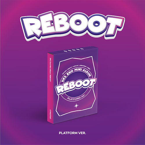 DKZ - REBOOT 2ND MINI ALBUM PLATFORM VER - COKODIVE