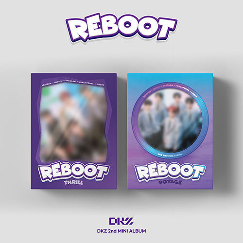 DKZ - REBOOT 2ND MINI ALBUM PHOTOBOOK SET - COKODIVE