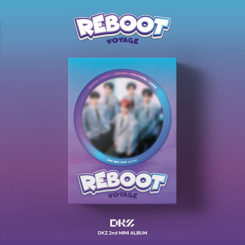 DKZ - REBOOT 2ND MINI ALBUM PHOTOBOOK VOYAGE VER - COKODIVE