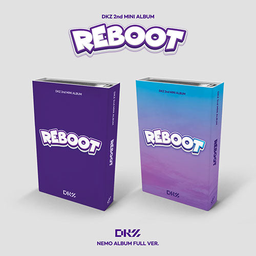 DKZ - REBOOT 2ND MINI ALBUM SMART SET VER - COKODIVE