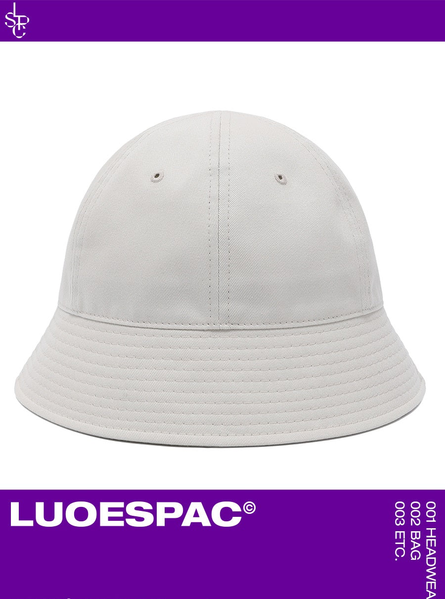 BTS JUNGKOOK PICK - LUOESPAC OVERFIT ROUND BUCKET HAT IVORY - COKODIVE