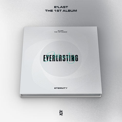 E'LAST - EVERLASTING 1ST ALBUM PHOTOBOOK ETERNITY VER - COKODIVE