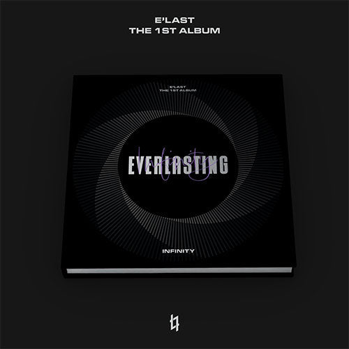 E'LAST - EVERLASTING 1ST ALBUM PHOTOBOOK INFINITY VER - COKODIVE