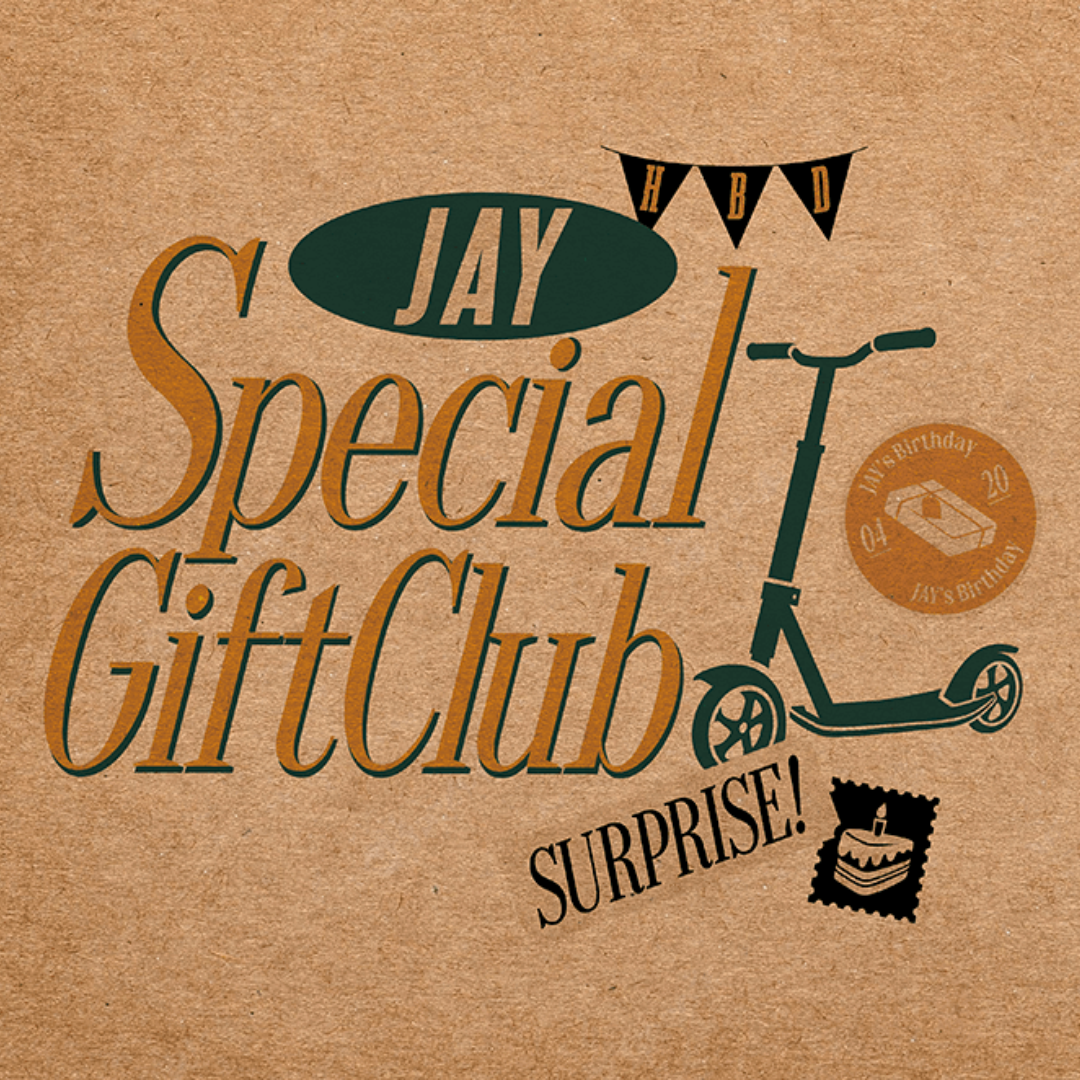 ENHYPEN - JAY SPECIAL GIFT CLUB OFFICIAL MD - COKODIVE