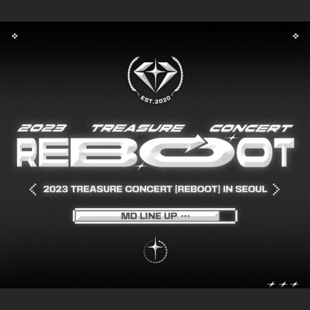 TREASURE - REBOOT CONCERT OFFICIAL MD - COKODIVE