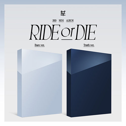 EVNNE - RIDE OR DIE 3RD MINI ALBUM PHOTOBOOK SET - COKODIVE