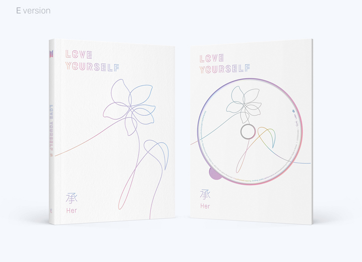 BTS - 5TH MINI MINI ALBUM LOVE YOURSELF 承 Her - COKODIVE