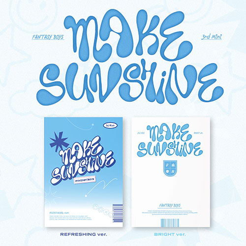 FANTASY BOYS - MAKE SUNSHINE 3RD MINI ALBUM SET - COKODIVE