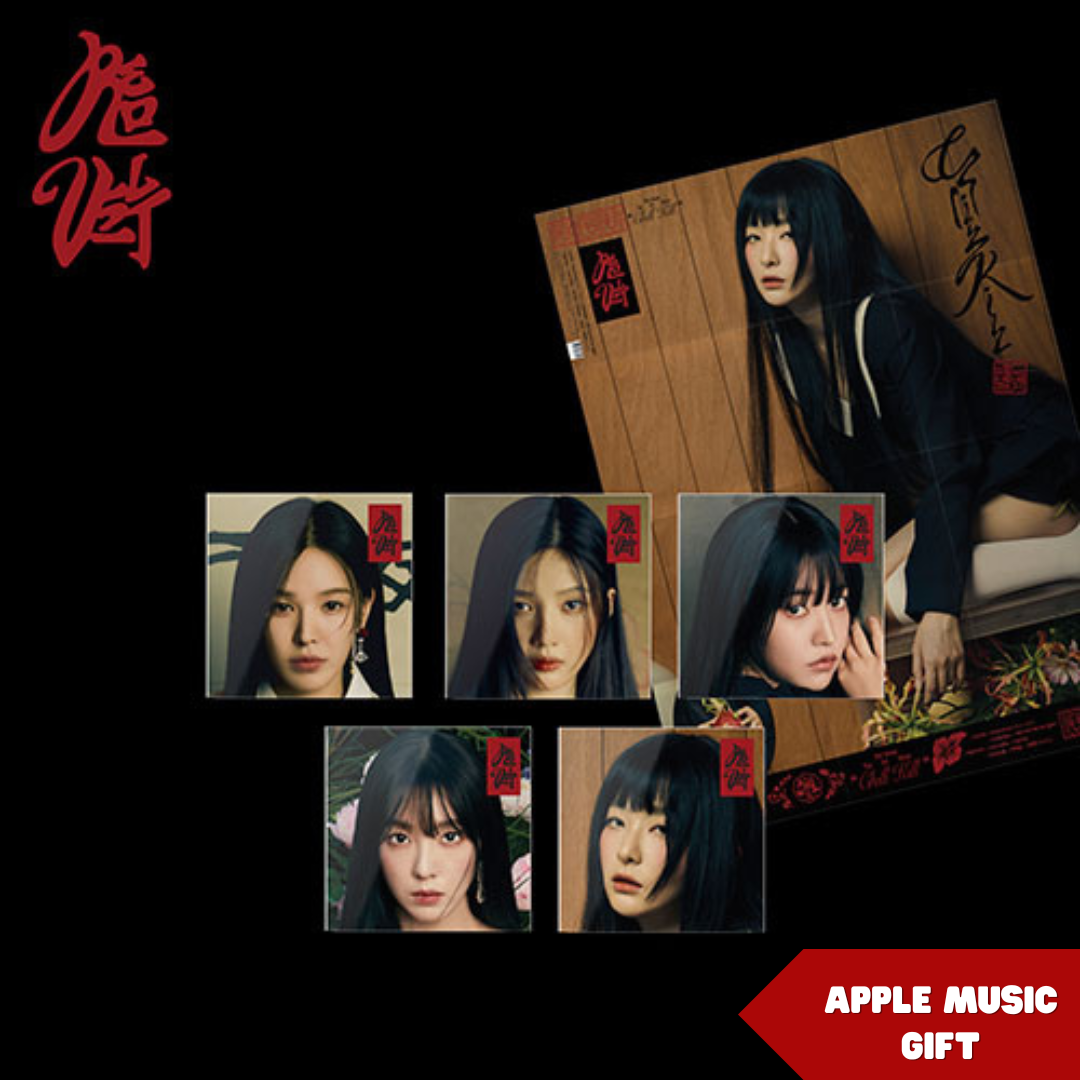 RED VELVET - CHILL KILL 3RD FULL ALBUM POSTER VER. APPLE MUSIC GIFT VER. - COKODIVE