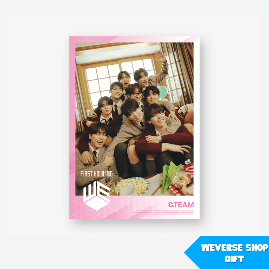 &TEAM - 2ND EP ALBUM WEVERSE GIFT VER. - COKODIVE