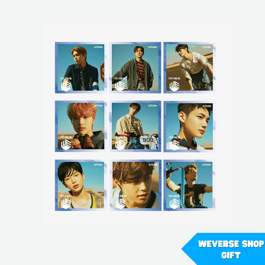 &TEAM - 2ND EP ALBUM WEVERSE GIFT VER. - COKODIVE