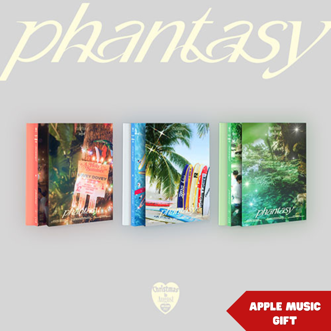 THE BOYZ - PHANTASY CHRISTMAS IN AUGUST 2ND FULL ALBUM PT.1 APPLE MUSIC GIFT VER. - COKODIVE