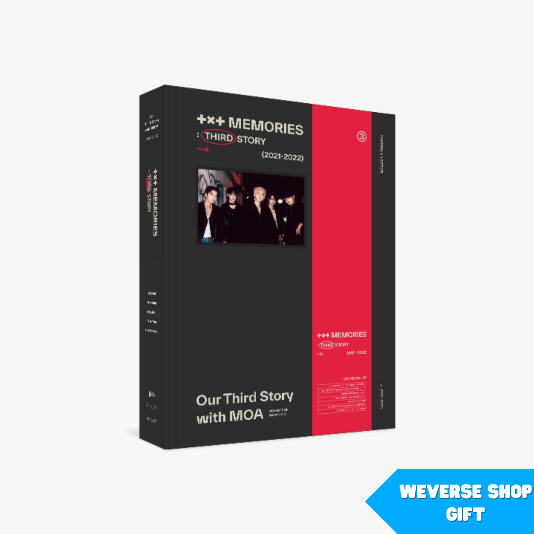 TXT - MEMORIES THIRD STORY DIGITAL CODE WEVERSE GIFT VER. - COKODIVE