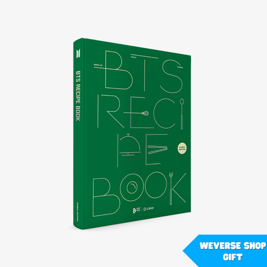 BTS - RECIPE BOOK - COKODIVE