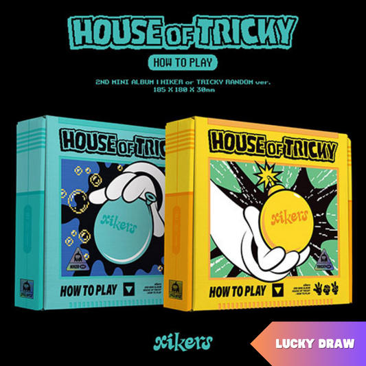 XIKERS - HOUSE OF TRICKY HOW TO PLAY 2ND MINI ALBUM WITHMUU 3RD LUCKY DRAW EVENT - COKODIVE