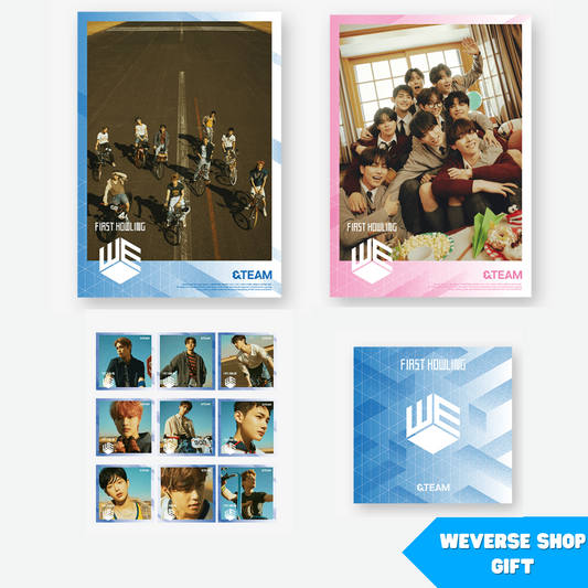 &TEAM - 2ND EP ALBUM WEVERSE GIFT VER. - COKODIVE