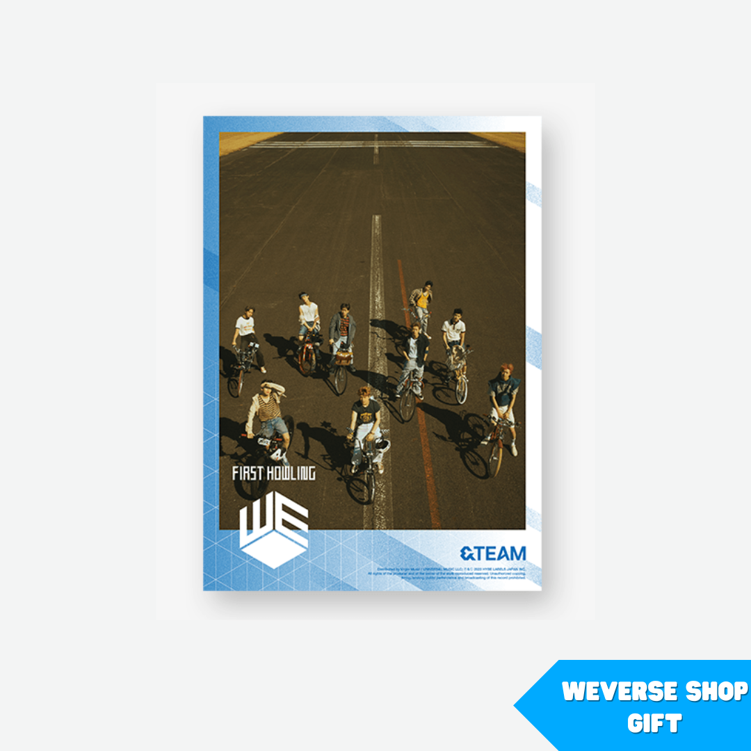 &TEAM - 2ND EP ALBUM WEVERSE GIFT VER. - COKODIVE