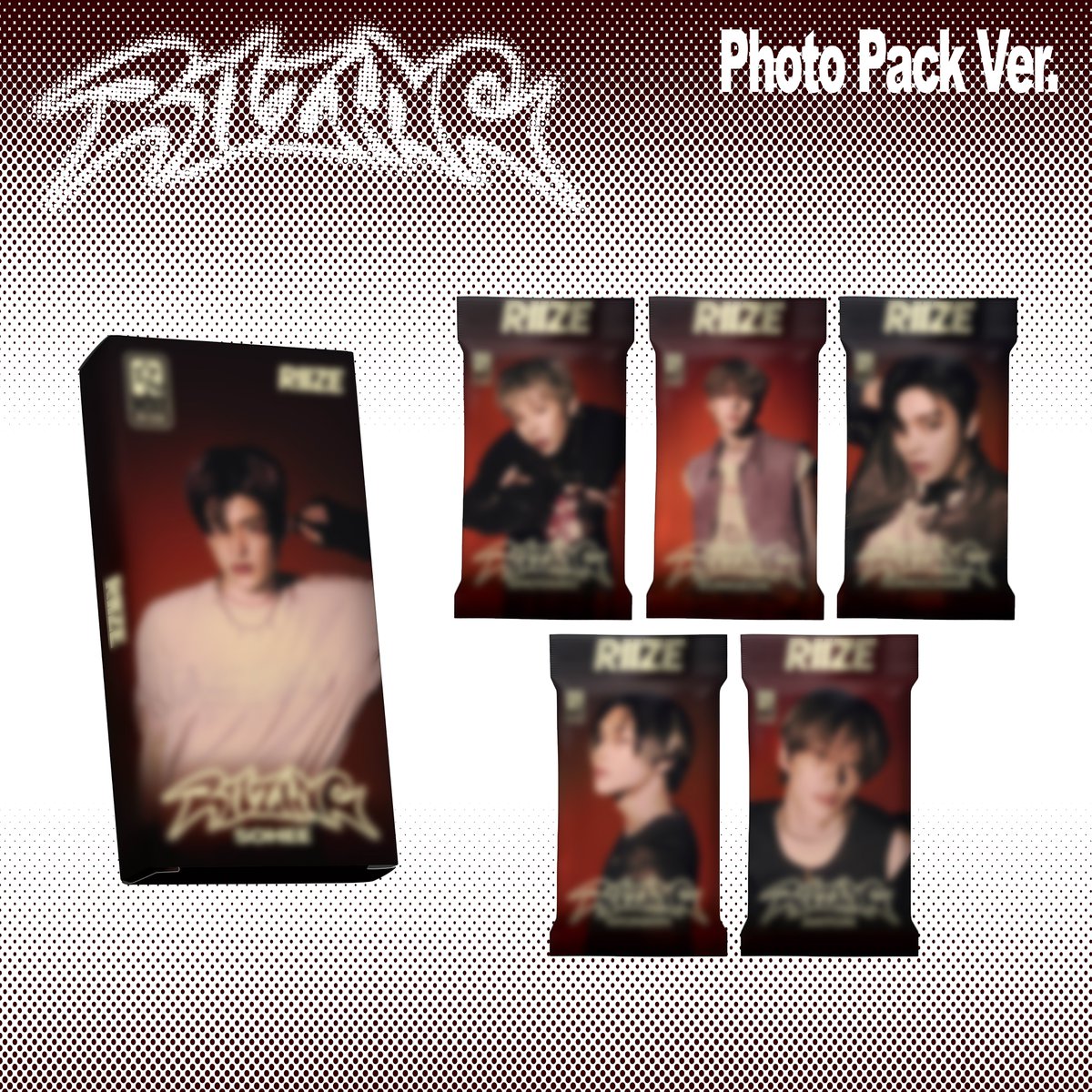 RIIZE - RIIZING 1ST MINI ALBUM PHOTO PACK VER. SMART ALBUM SET