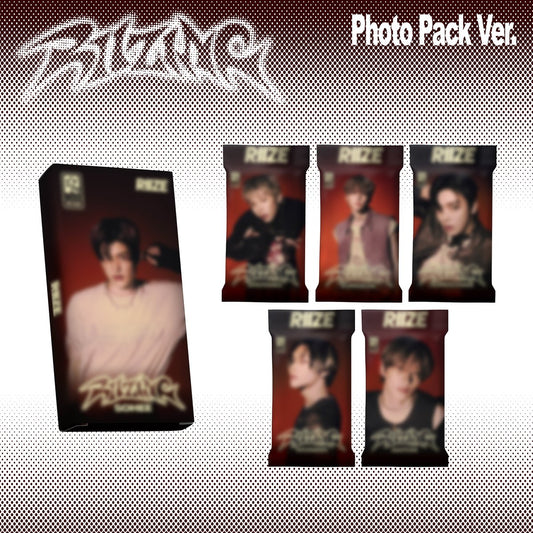 RIIZE - RIIZING 1ST MINI ALBUM PHOTO PACK VER. SMART ALBUM SET